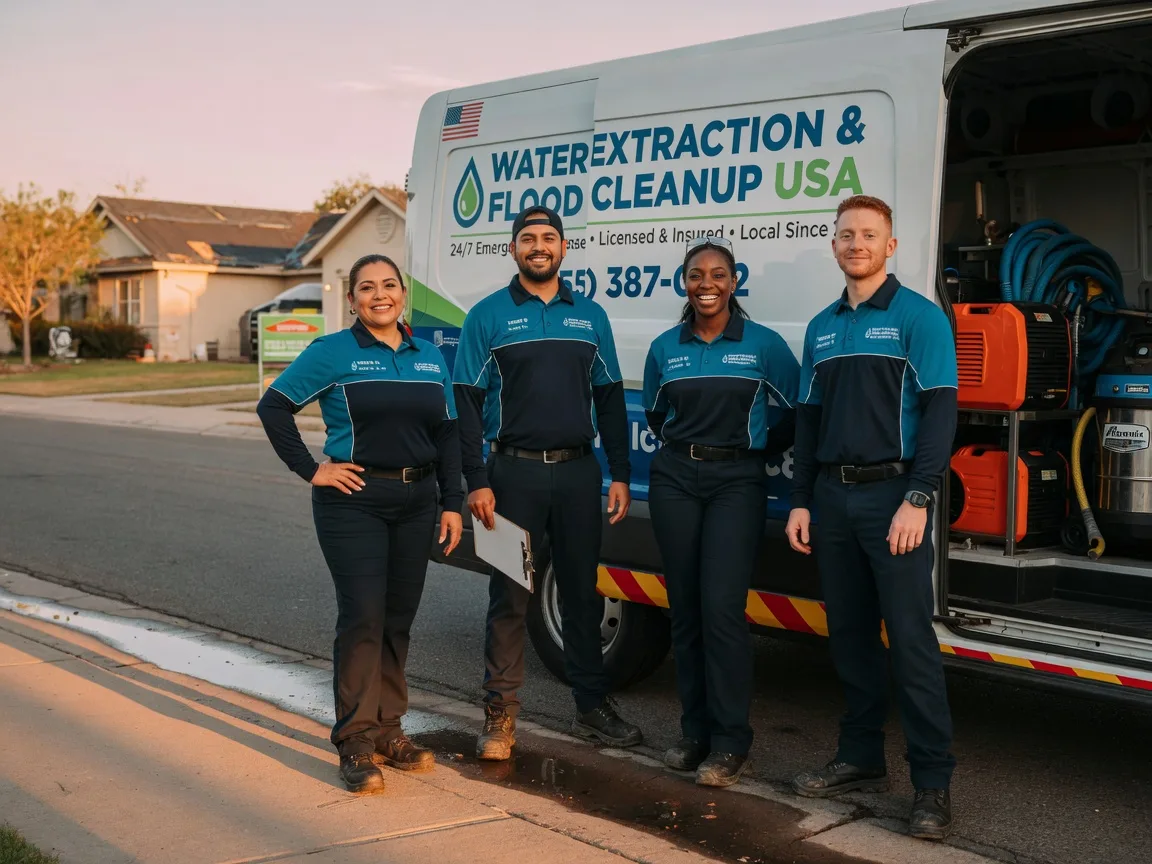 Emergency Water Extraction company in Ward, SC