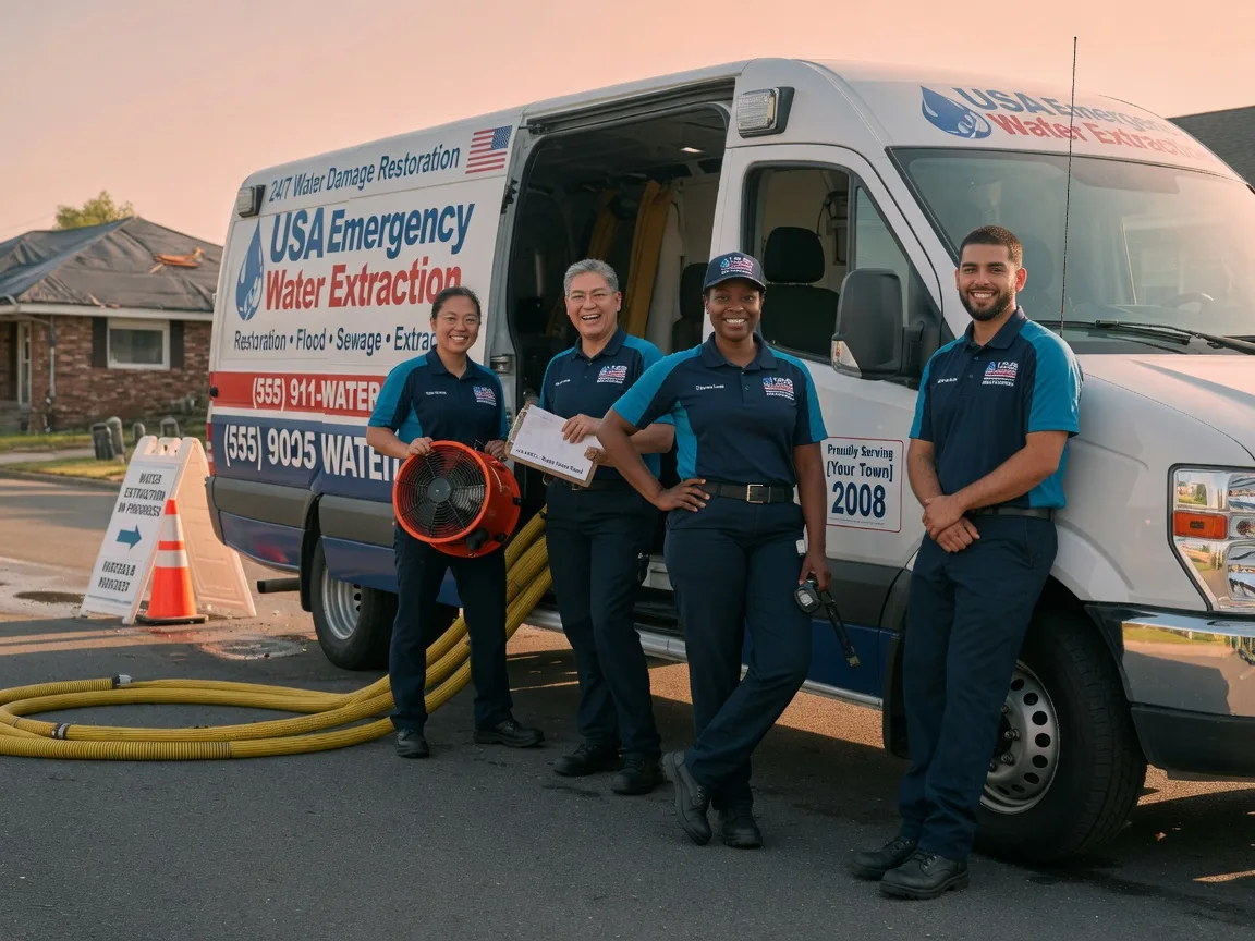 Emergency Water Removal company in Ward, SC